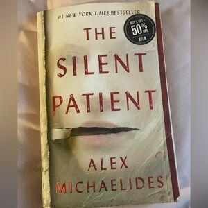 The Silent Patient Book